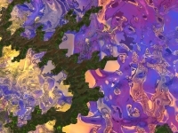Green Flow - colourful abstract image with it's roots in chaos - by random-man - picture section 02