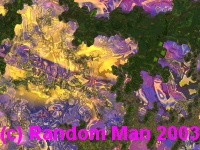 Green Flow - colourful abstract image with it's roots in chaos - by random-man - picture section 04