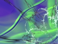 Golden - Contemorary abstract artwork by British artist Random Man - image section 01